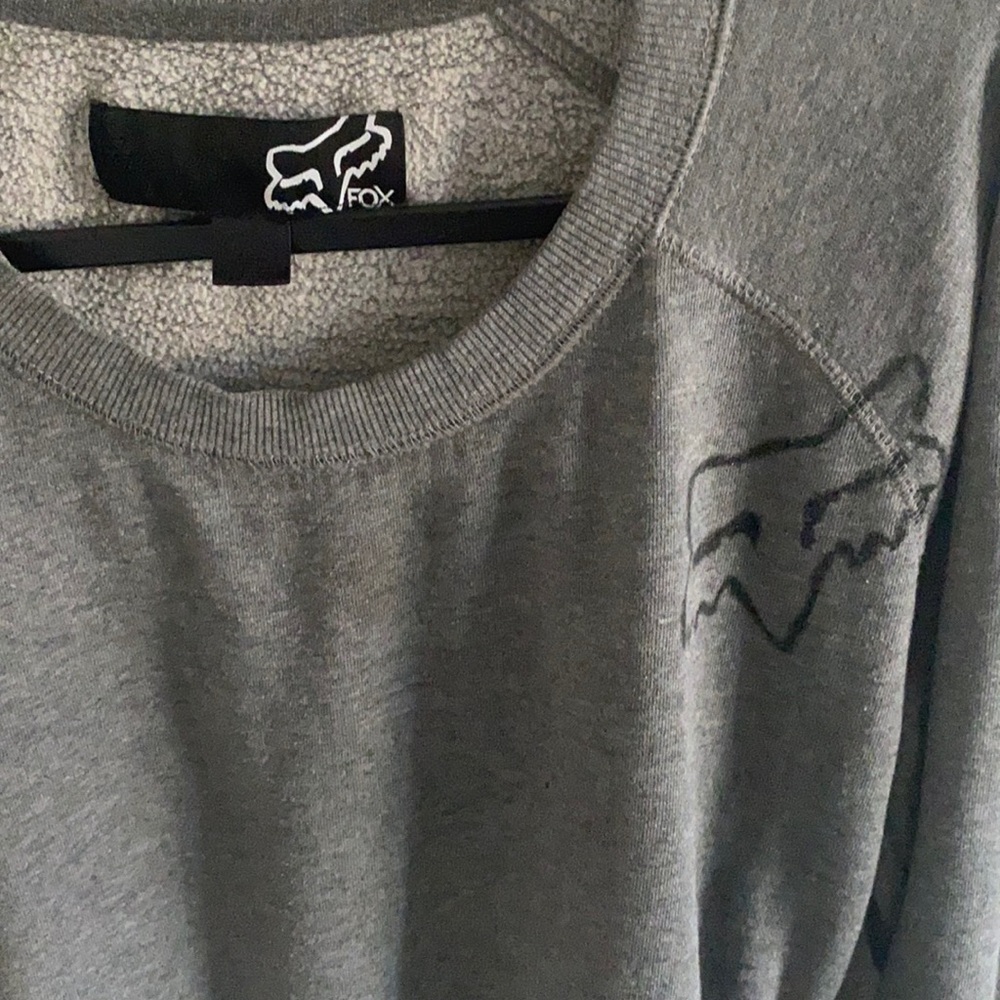 Vintage fox razor fleece!